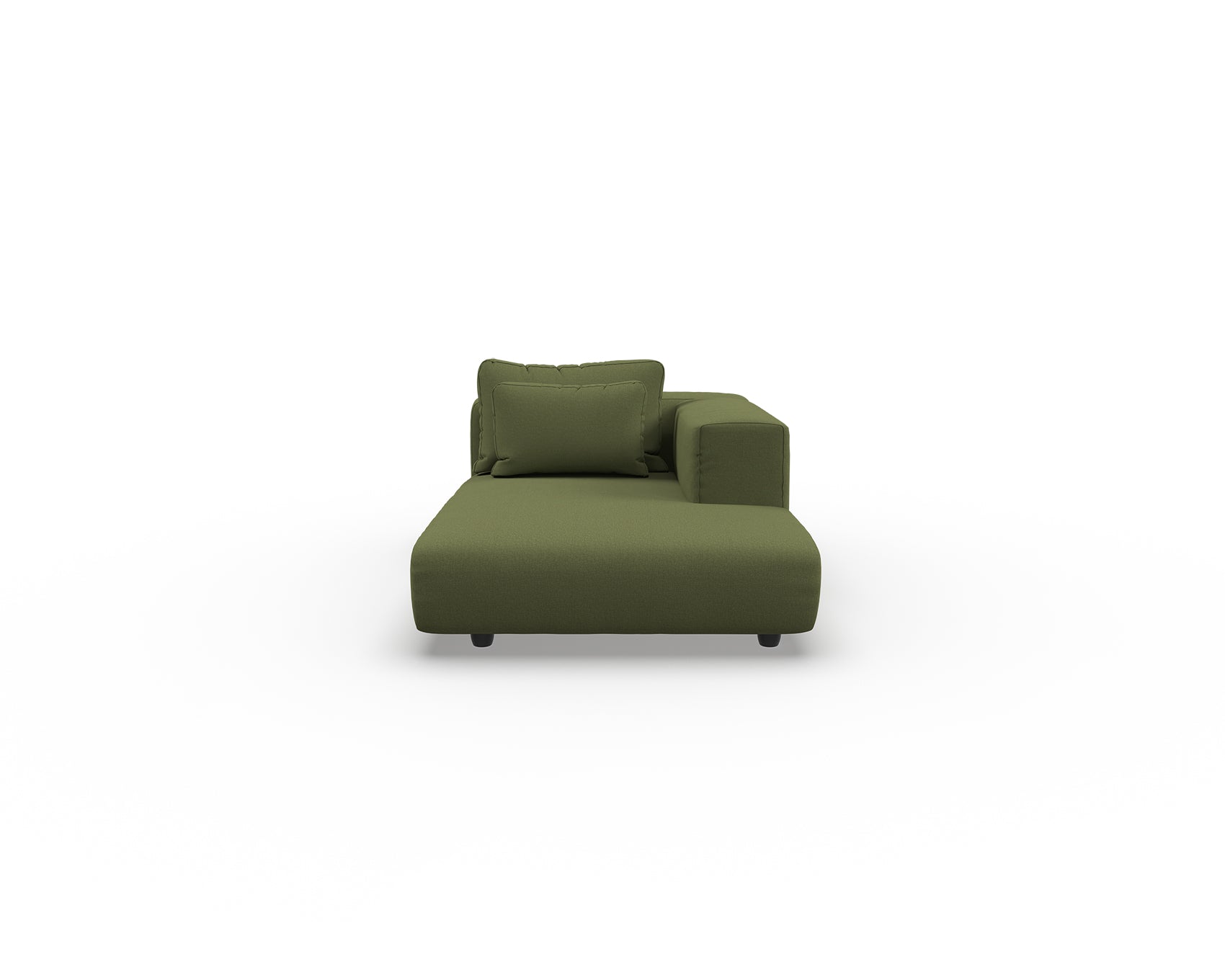 Plum Sofa Right Chaise (M)